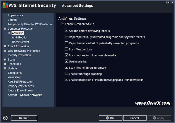 avg internet security free key